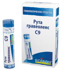 Рута Гравеоленс (Рута) С-9 гранулы 4г
