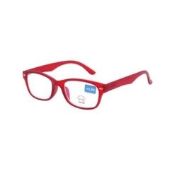 Очки пластик красные Blue Protect +2,0 45230/3