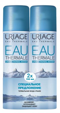 Урьяж вода термальная 150млх2