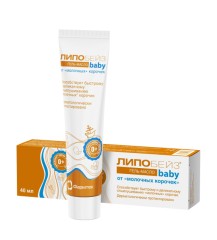 Липобейз Беби гель-масло от молочных корочек 40мл