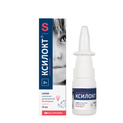 Ксилокт-СОЛОфарм спрей 35мг/мл 15мл