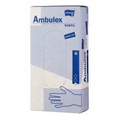 Перчатки не стерильные смотр. винил неопудр. Ambulex Vinil (XL) пара №50