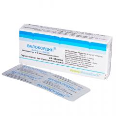 Валокордин таблетки №20