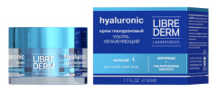 Либридерм Гиалурон крем ультраувлажняющий ночной для сухой кожи 50мл