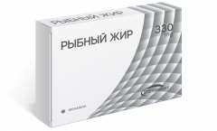 Рыбный жир капсулы 330мг №100 Импловит