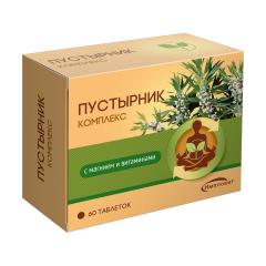 Пустырник Комплекс таблетки 600мг №60 Импловит