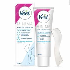 Вит Минима крем для депиляции для чувствительной кожи 100мл