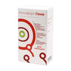 Актиферт-Гино таблетки №30