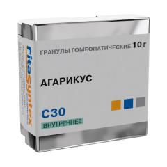 Агарикус Мускариус С-30 гранулы 10г