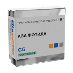 Аза Фетида С-6 гранулы 10г