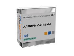 Аллиум Сативум С-6 гранулы 10г
