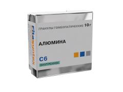 Алюмина (Алюминиум Оксидатум) С-6 гранулы 10г