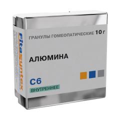 Алюмина (Алюминиум Оксидатум) С-6 гранулы 10г