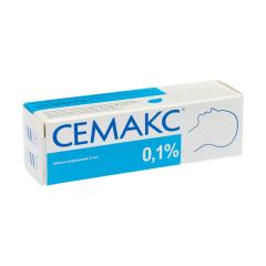 Семакс капли назальные 0,1% 3мл