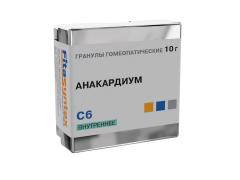 Анакардиум (Семекарпус Анакардиум) С-6 гранулы 10г