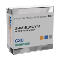 Цимицифуга Рацемоза (Цимицифуга ) С-30 гранулы 10г