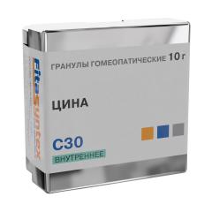 Цина (Артемизия Цина) С-30 гранулы 10г