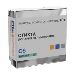 Стикта (Лобария Пульмонария) С-6 гранулы 10г