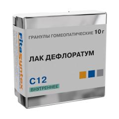 Лак Дефлоратум С-12 гранулы 10г