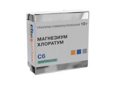 Магнезиум Хлоратум С-6 гранулы 10г