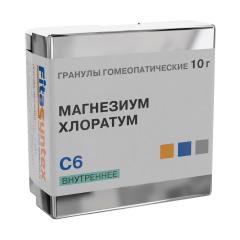 Магнезиум Хлоратум С-6 гранулы 10г