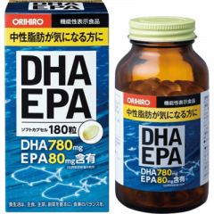 Орихиро ДГК и ЭПК витамином Е капсулы №180