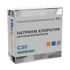 Натриум Хлоратум С-30 гранулы 10г
