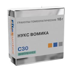 Нукс Вомика (Стрихнос) С-30 гранулы 10г