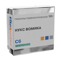 Нукс Вомика (Стрихнос) С-6 гранулы 10г