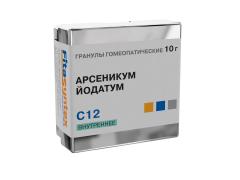 Арсеникум Йодатум С-12 гранулы 10г