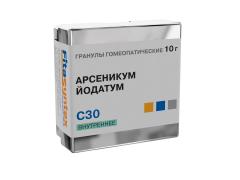 Арсеникум Йодатум С-30 гранулы 10г