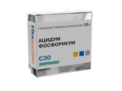 Ацидум Фосфорикум С-30 гранулы 10г