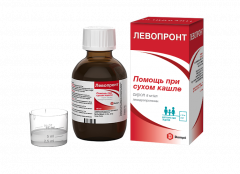 Левопронт сироп 6мг/мл 120мл