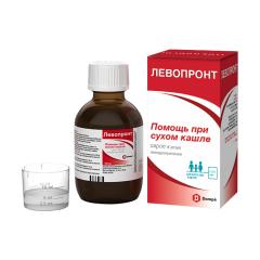 Левопронт сироп 6мг/мл 120мл