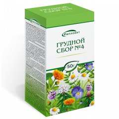 Сбор грудной №4 50г Импловит