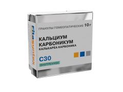 Кальциум Карбоникум Генеманни С-30 гранулы 10г