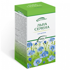 Льна семена 100г Импловит