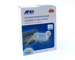 Эй Энд Ди Тонометр полуавтомат UA-604