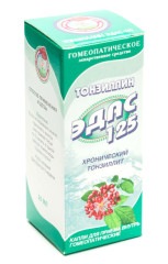 Эдас-125 Тонзиллин (аденоиды, тонзиллит) капли 25мл