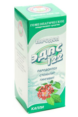 Эдас-122 Пародол (пародонтит, гингивит) капли 25мл