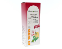 Доктор Тайсс Сироп с подорожником 250мл