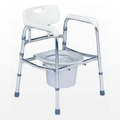 Кресло-туалет регулир. высоты склад. (68500/10580)