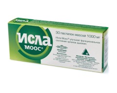 Исла моос пастилки №30