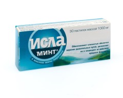 Исла минт пастилки №30