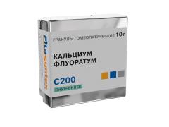 Кальциум Флюоратум С-200 гранулы 10г