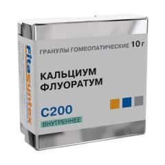 Кальциум Флюоратум С-200 гранулы 10г