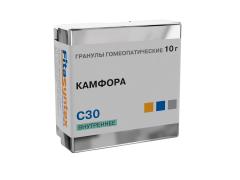 Камфора С-30 гранулы 10г