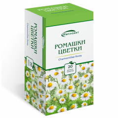 Ромашка аптечная цветки 1,5г пакетик №20 Импловит