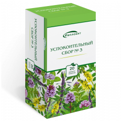 Сбор успокоительный №3 2г №20 Импловит
