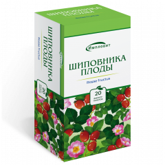 Шиповник плоды 2г пакетик №20 Импловит